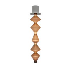 Oïphorique T PE Pendel Light Grey