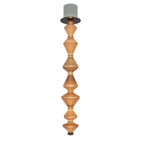 Oïphorique T GR Pendel Light Grey