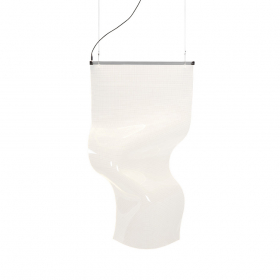 Gweilo Zhou V PE Pendel Silver Anodised
