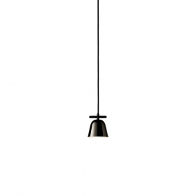 Lighto T PE Pendel Matt Black/Black Chrome