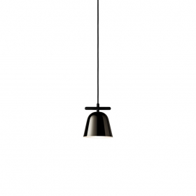 Lighto T GR Pendel Matt Black/Black Chrome