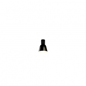 Lighto C PE Plafond Matt Black/Black Chrome