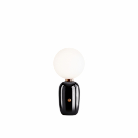 Aballs M GR Bordslampa Black