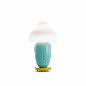 Chinoz Bordslampa Green/Ocre