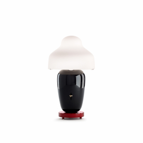 Chinoz Bordslampa Black/Burgundy