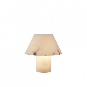 Petra M ME Bordslampa Alabaster