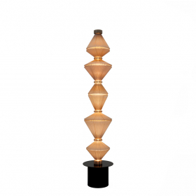 Oïphorique P PE Golvlampa Light Grey