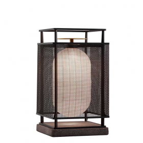 Denglong P GR Golvlampa Anthracite/Grey Concrete