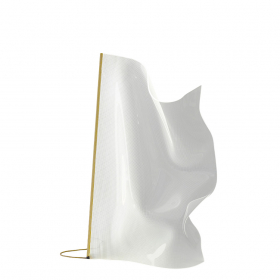 Gweilo Qin PE Golvlampa Golden Anodised