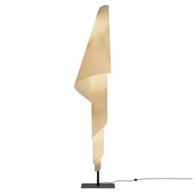 Alta Costura Golvlampa PVC Paper/Black