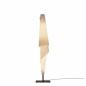 Costura Golvlampa PVC Paper/Black