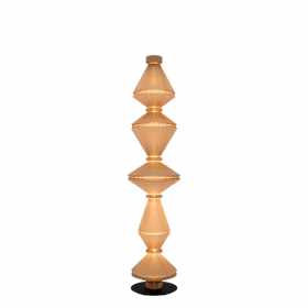 Oïphorique P PE Still Golvlampa Light Grey