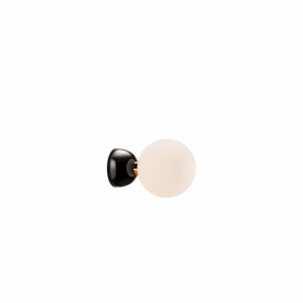 Aballs A II ME Vägglampa/Taklampa Black
