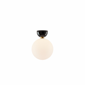 Aballs A II GR Vägglampa/Taklampa Black