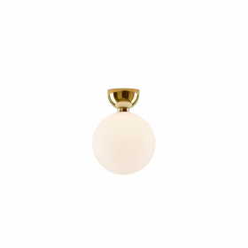 Aballs A II GR Vägglampa/Taklampa Golden