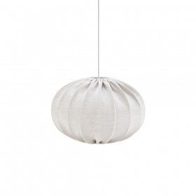 Hilma Lampskärm Ø50cm Ljusbeige