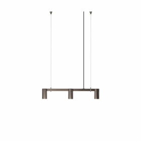 Long Kennedy 3 Pendel Bronze