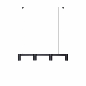Long Kennedy 4 Pendel Black