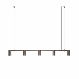 Long Kennedy 5 Pendel Bronze