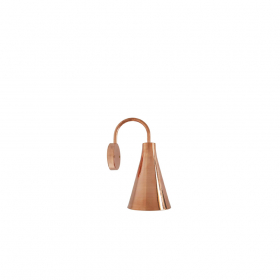 Hunter Gooseneck Vägglampa Copper