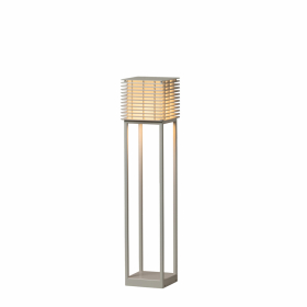 Shiro 17 Alta Outdoor Golvlampa Matt White Grey