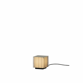 Shiro 17 Interior Bordslampa Matt White Grey