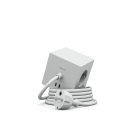 Square 1 Grenuttag Dual USB-C 30W & Magnet 1,8m Gotland Grey