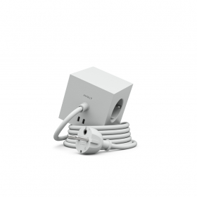 Square 1 Grenuttag Dual USB-C 30W & Magnet 3m Gotland Grey
