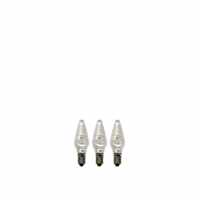 Reservlampa LED 0,2W 10-55V E10 3-Pack