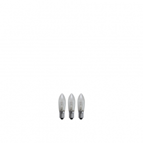 Topplampa LED 0,2W 10-55V E10 3-Pack