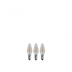 Reservlampa LED 0,5W 23-55V E10 3-Pack