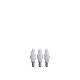 Reservlampa 3W 34V E10 3-Pack