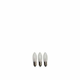 Topplampa 3W 34V E10 3-Pack
