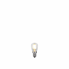 Clear LED Päron 2,8W (=25W) E14