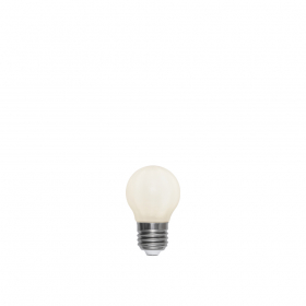 Opaque Filament LED Klot 5W (=38W) E27