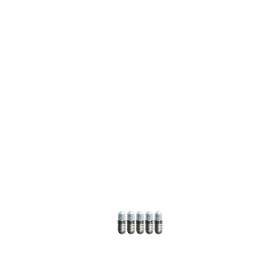 Reservlampa 0,6W 12V E5 5-Pack