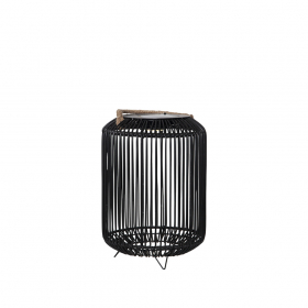 Sunlight Solcellslampa Ø34cm Svart