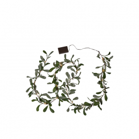 Girland Mistel LED Ljusslinga 20 Ljus Grön