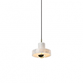 Stone LED Pendel Gold