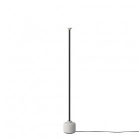 Model 1095-1 Golvlampa 170cm Black/White