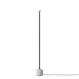 Model 1095-2 Golvlampa 185cm Black/White