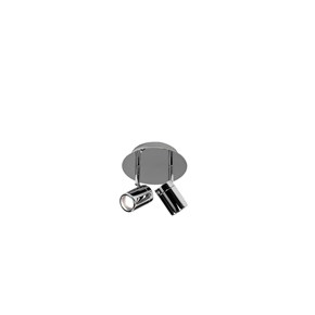 T 528 Möja Taklampa Krom IP44
