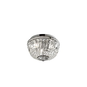 T 607 Adelsö Plafond Krom IP21