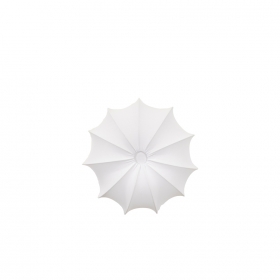 Anna 40 Plafond Bomullsjersey Vit