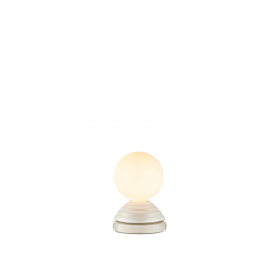 Wake Sleep Light Bordslampa Pebble White + G150 LED Bulb