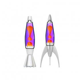 Reservflaska Till Astro Baby/Telstar Lavalampa Violet/Orange