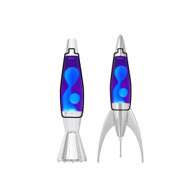 Reservflaska Till Astro Baby/Telstar Lavalampa Violet/Turquoise