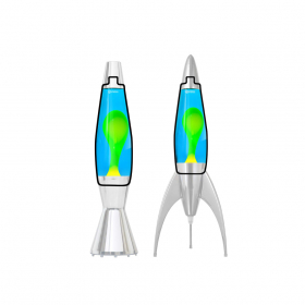 Reservflaska Till Astro Baby/Telstar Lavalampa Blue/Yellow