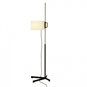 TMC Golvlampa Black/Chrome