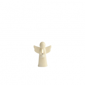 Angel LED Candle 11x15,5cm Vanilla Smooth